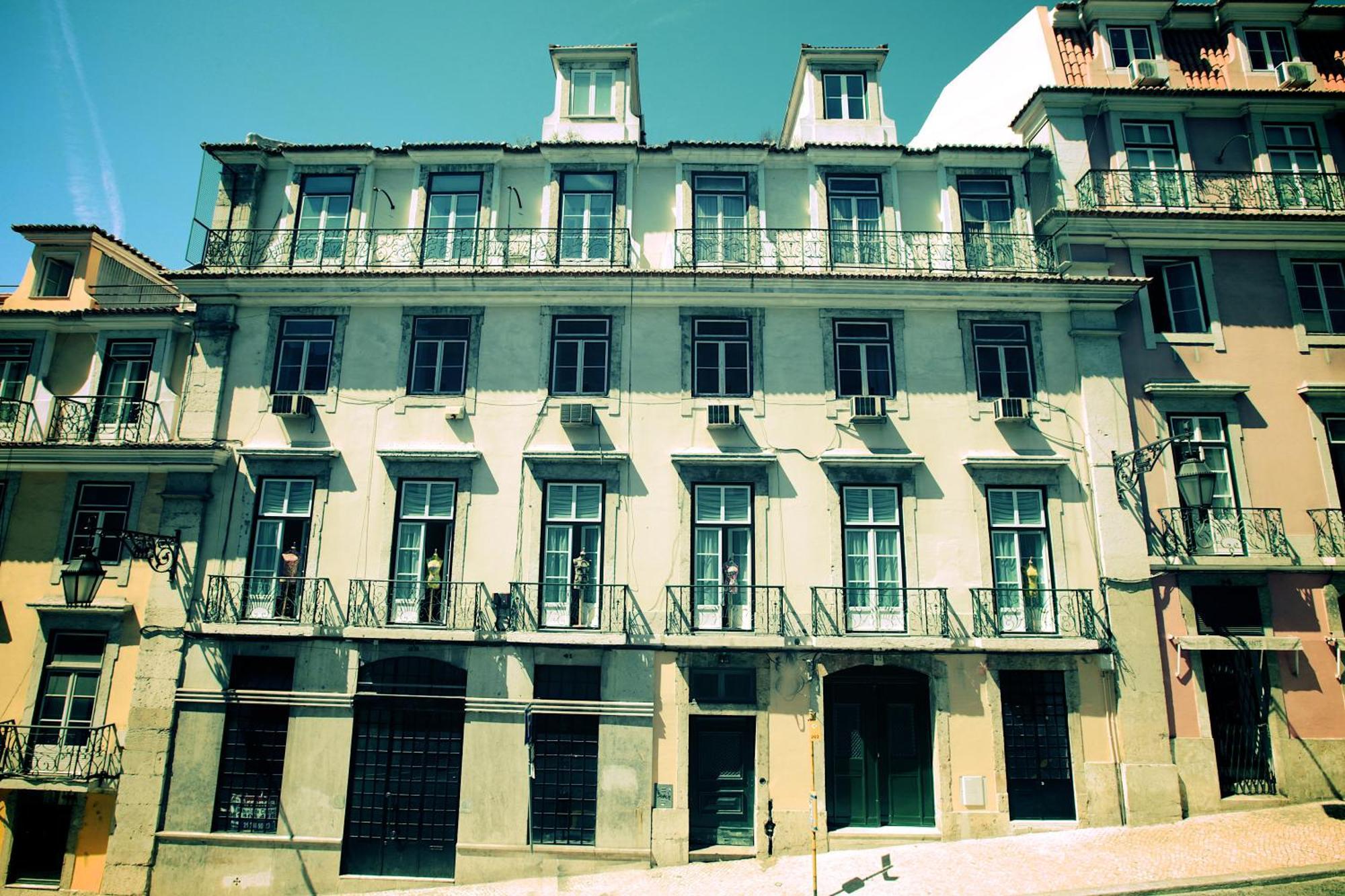 Hall Chiado Lisbon Luaran gambar