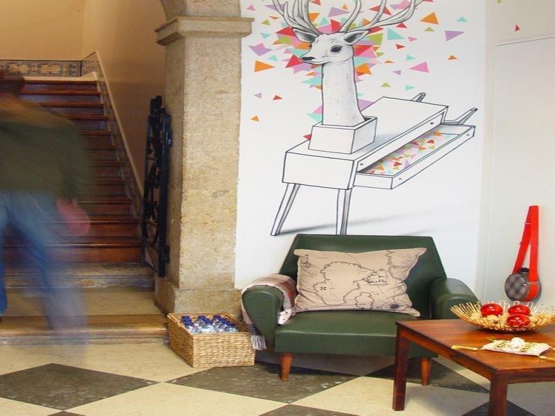 Hall Chiado Lisbon Luaran gambar