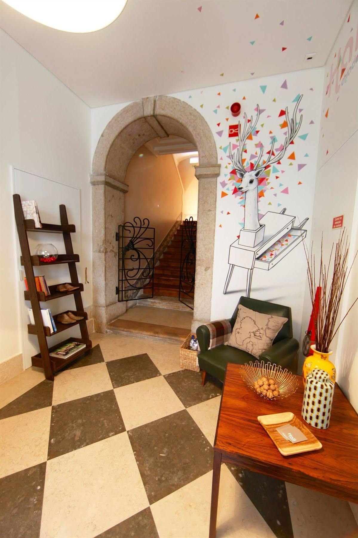 Hall Chiado Lisbon Luaran gambar